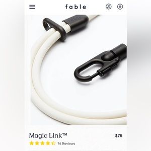 Fable Magic Link Dog Leash M/L Brand New with Seal